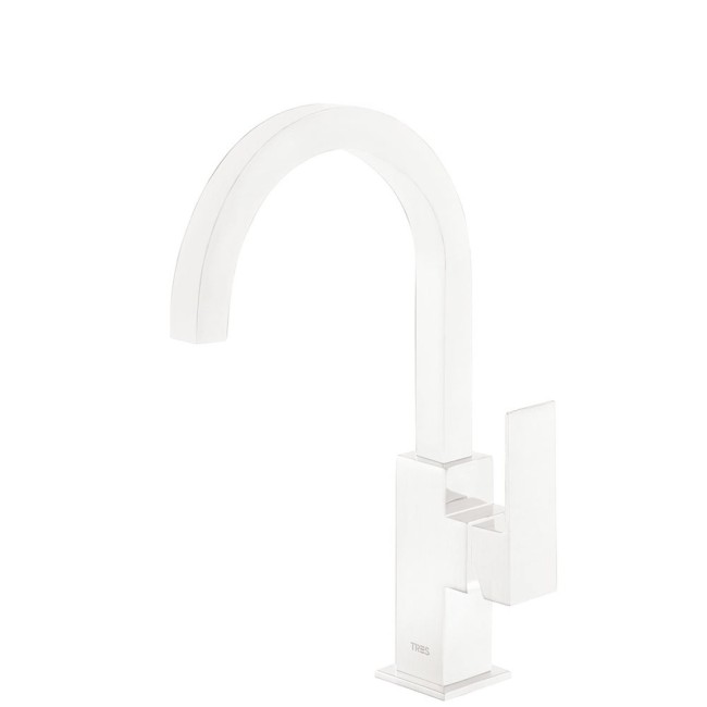 Mitigeur lavabo
bec 22x22 mm.  - TRES 00660602BM 