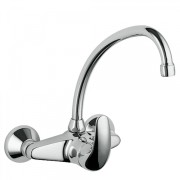 Mitigeur évier mural   - TRES 172418 