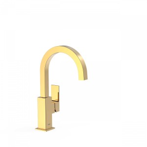 Mitigeur lavabo
bec 22x22 mm.  - TRES 00660602OR 
