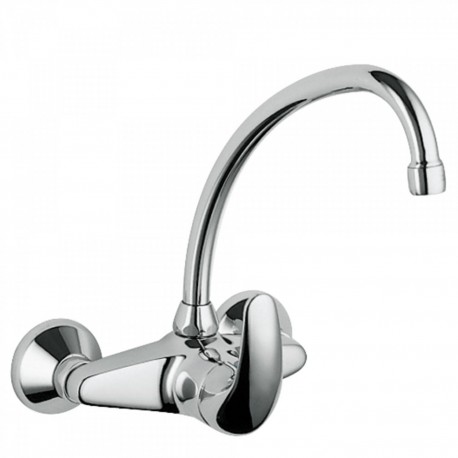 Mitigeur évier mural   - TRES 172418 