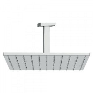 Bras de douche plafond avec pommeau anticalcaire   - TRES 03483102 