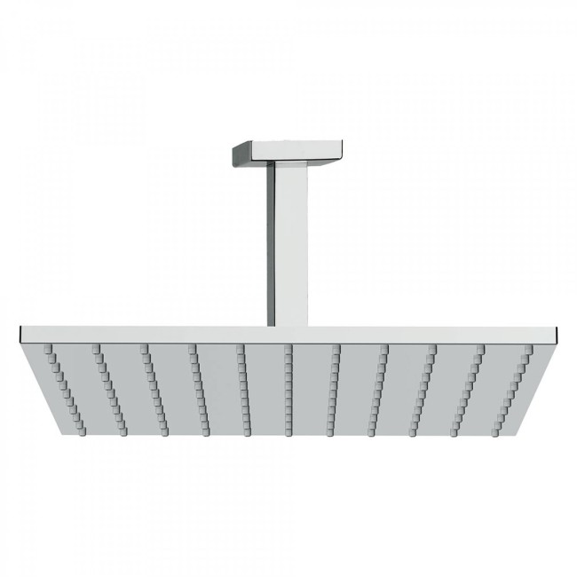 Bras de douche plafond avec pommeau anticalcaire   - TRES 03483102 