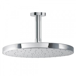 Bras de douche plafond avec pommeau anticalcaire   - TRES 134221 