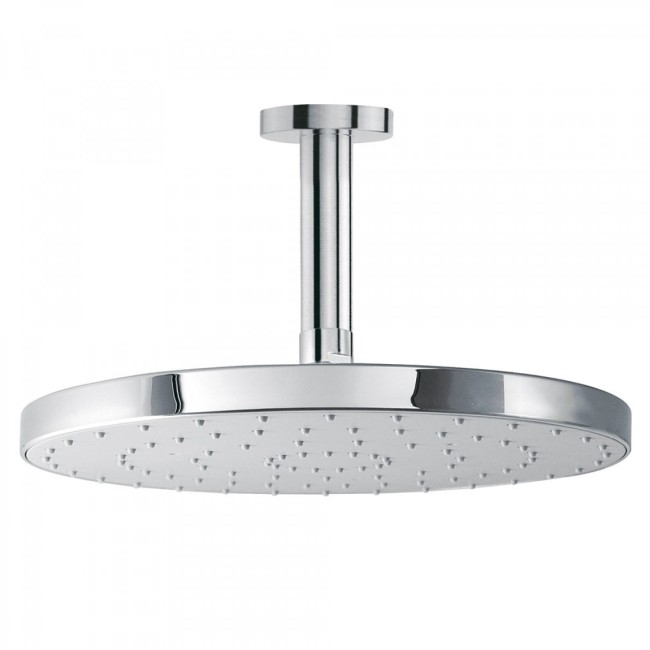 Bras de douche plafond avec pommeau anticalcaire   - TRES 134221 