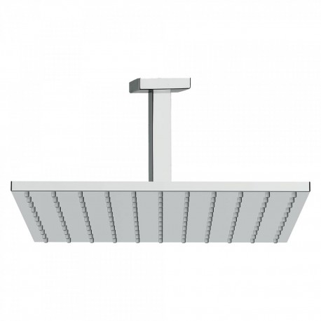 Bras de douche plafond avec pommeau anticalcaire   - TRES 03483102 