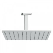 Bras de douche plafond avec pommeau anticalcaire   - TRES 03483102 