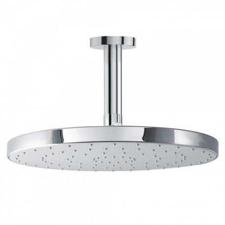 Bras de douche plafond avec pommeau anticalcaire   - TRES 134221 