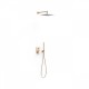 Kit de douche encastré Rapid-Box OR ROSE - TRES 21128004OP
