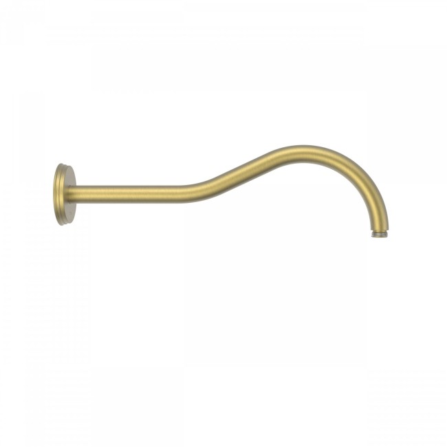 Support mural pour douche de tête Laiton vieilli Mat - TRES 29933701LM 