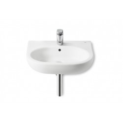 Meridian-N Lavabo 550X460 +Fixations Blanc - ROCA A327243000 