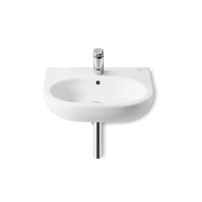 Meridian-N Lavabo 550X460 +Fixations Blanc - ROCA A327243000 