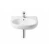 Meridian-N Lavabo 550X460 +Fixations Blanc - ROCA A327243000 