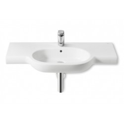 Meridian-N Lavabo Plan 1000 +Fixations Blanc - ROCA A32724B000 