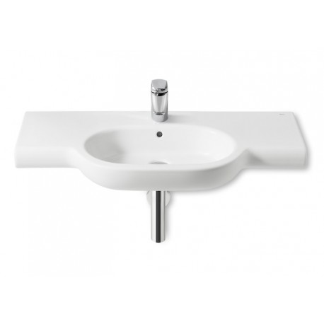 Meridian-N Lavabo Plan 1000 +Fixations Blanc - ROCA A32724B000 