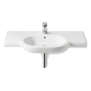 Meridian-N Lavabo Plan 1000 +Fixations Blanc - ROCA A32724B000 