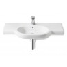 Meridian-N Lavabo Plan 1000 +Fixations Blanc - ROCA A32724B000 