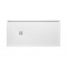 Terran receveur 1400X700 Cadre A/Vid Blanc - ROCA AP1025782BC41100