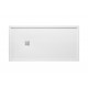 Terran receveur 1400X900 Cadre A/Vid Blan - ROCA AP10257838441100