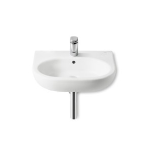 Meridian-N Lavabo 550X460 +Fixations Blanc - ROCA A327243000 