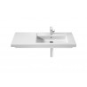 Prisma Lavabo Asymetrique Droit 1100*450 Blanc - ROCA A327541000 