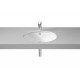 Grand Berna Vasque A Encraster Dessous 62X39 Cm Blanc - ROCA A327899000