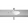 Grand Berna Vasque A Encraster Dessous 62X39 Cm Blanc - ROCA A327899000