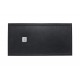 Terran receveur 1000X700 A/Cadre A/Vid Noir - ROCA AP1023E82BC41400