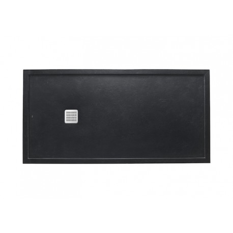 Terran receveur 1000X700 A/Cadre A/Vid Noir - ROCA AP1023E82BC41400 