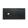 Terran receveur 1200X800 Cadre A/Vid Noir - ROCA AP1024B032041400