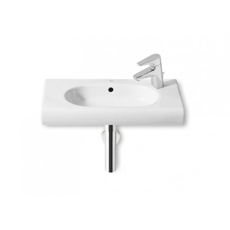 Meridian-N Lavabo Compact 600X320 Percé Droite Blanc - ROCA A32724T000 