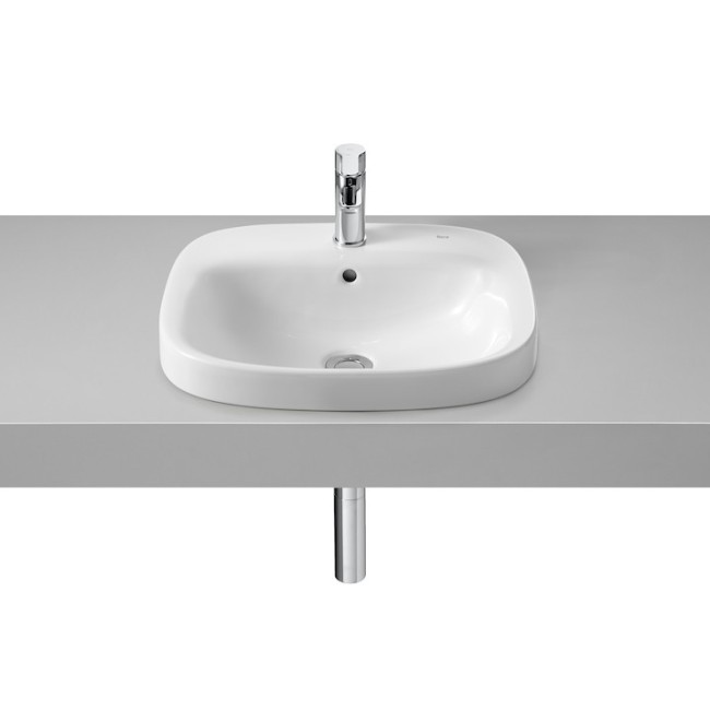 Debba Vasque Semi-Encastree 500X410 Blanc - ROCA A32799M000 