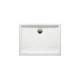 Malta Extra Plat 100X80 Blanc - ROCA A373517000