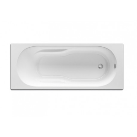 Neo-Genova Baignoire 170X75 Avec Pieds Blanc - ROCA A248385000 