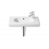 Meridian-N Lavabo Compact 600X320 Percé Droite Blanc - ROCA A32724T000 