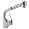 Mitigeur évier avec bec extractible (2 fonctions) Chromé - TRES 06944401