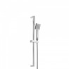 Kit barre‑douche coulissante Chromé - TRES 134512