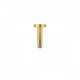 Raccord Toit pour douche de tête OR - TRES 13452102OR