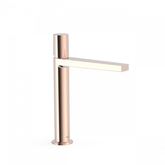 Mitigeur lavabo  OR ROSE - TRES 21120302OP 