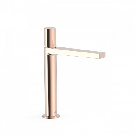 Mitigeur lavabo  OR ROSE - TRES 21120302OP 