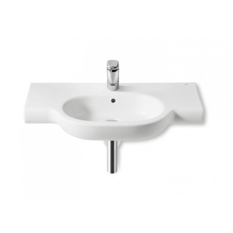 Meridian-N Lavabo Plan 850X460 +Fixations Blanc - ROCA A32724D000 