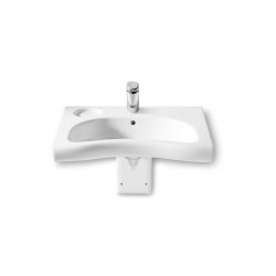 N-Meridian Lavabo Pmr 700X460 Avec Fixations Blanc - ROCA A32724H000 