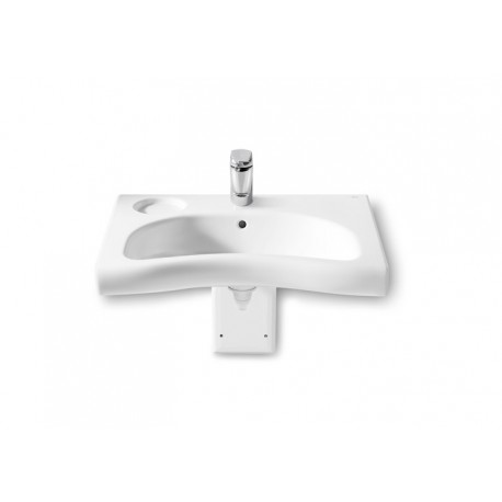 N-Meridian Lavabo Pmr 700X460 Avec Fixations Blanc - ROCA A32724H000 