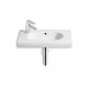 Meridian-N Lavabo Compact.600 Percé Gauche Blanc - ROCA A32724X000