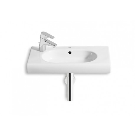 Meridian-N Lavabo Compact.600 Percé Gauche Blanc - ROCA A32724X000 