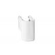 Meridian-N Semi-Colonne Pour L.Main.Compact Blanc - ROCA A337242000