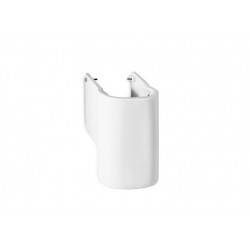 Meridian-N Semi-Colonne Pour L.Main.Compact Blanc - ROCA A337242000 