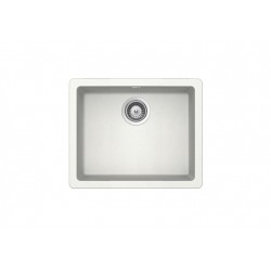 Riga Evier Reversible 1 Cuve 500 Blanc - ROCA A880150020 