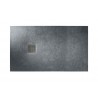 Terran receveur 1400X700 A/Vid Gris Ardoise - ROCA AP1015782BC01200