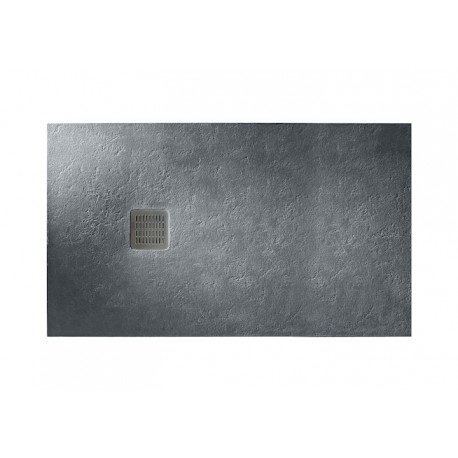 Terran receveur 1400X800 A/Vid Gris Ardoise - ROCA AP10157832001200 