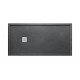 Terran receveur 1400X900 Cadre A/Vid Gris Ardoise - ROCA AP10257838441200